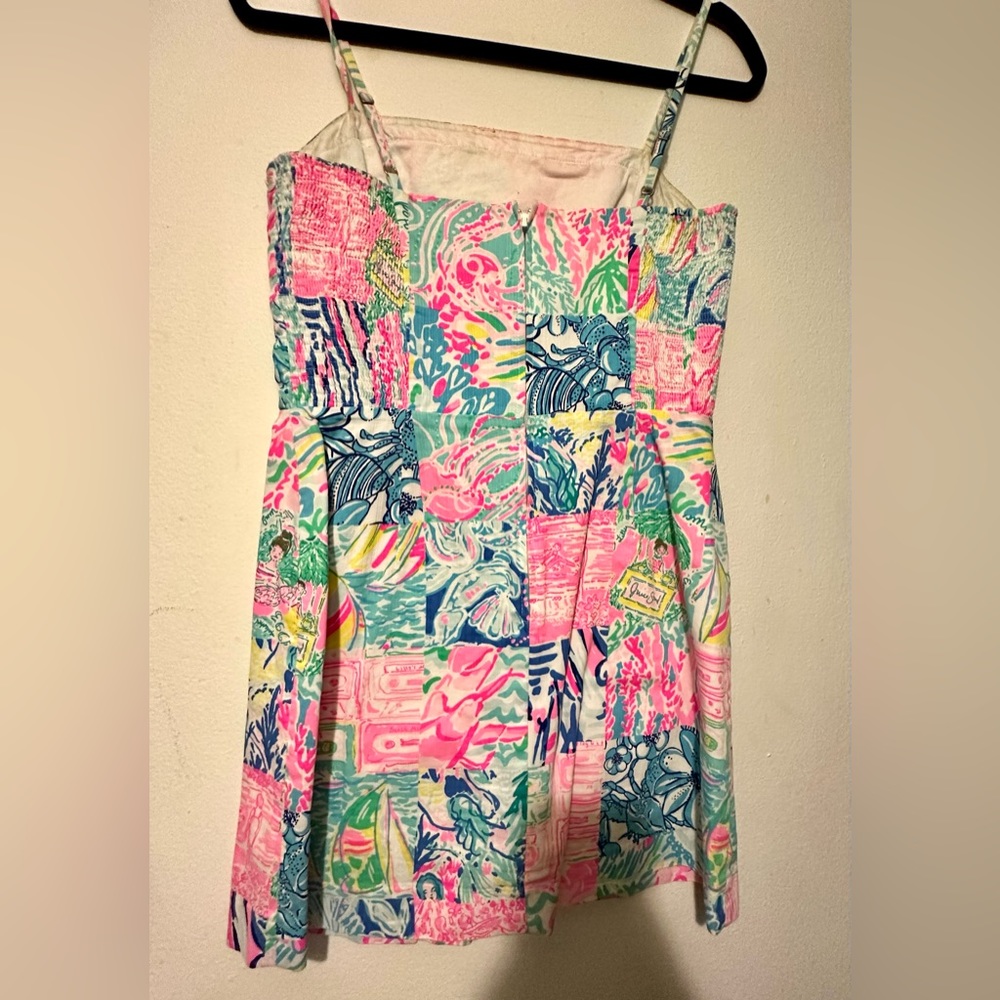 Lilly Pulitzer Patchwork Romper - image 3